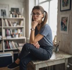 Flipped Chat AI – Chatta med Isabella Jackson
