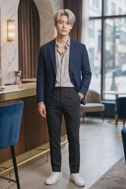 Flipped Chat AI – Sembang dengan Seo-jun