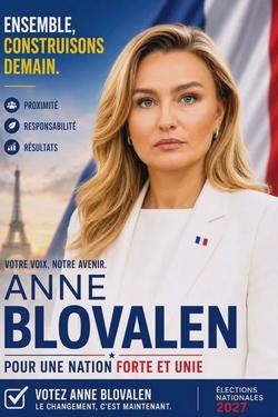 Flipped Chat AI – Discuter avec Anne Blovalen
