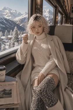 Flipped chat ai - makipag -chat sa Astrid Voss