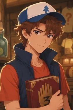 Flipped Chat AI – Chat Dipper Pines