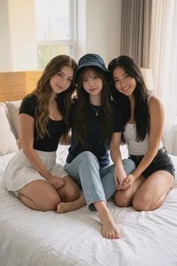 AI trò chuyện đảo ngược – Trò chuyện với Sophie, Samantha và Selina