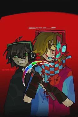 Flipped Chat AI – Чат с Вова и компот