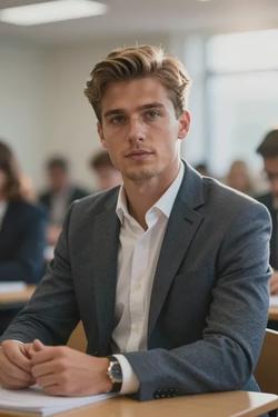 Flipped Chat AI – Chat cu Blake Meads