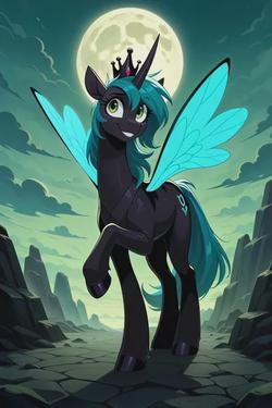 Flipped Chat AI – Csevegés Chrysalis mlp