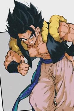 Flipped Chat AI – Bate-papo com Gogeta