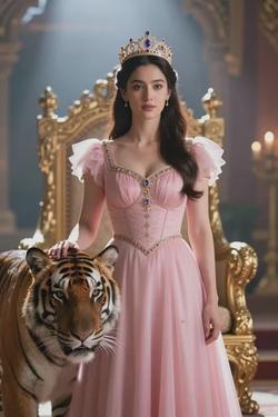 Flipped Chat AI – Bate-papo com Jasmine, a rainha