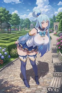 Flipped Chat AI – razgovarajte s Aqua