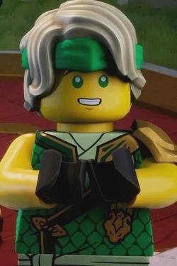 Flipped Chat AI – Chat cu Lloyd Garmadon