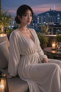Flipped Chat AI – Chat with Yuna Park