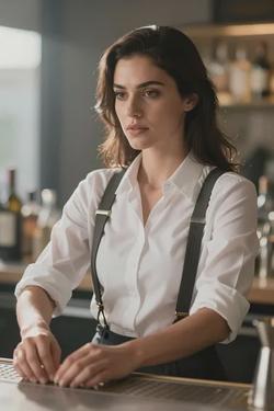 Flipped Chat AI – Sembang dengan Raquel Vance