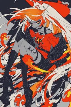 Flipped Chat AI – razgovarajte s Vivi (OC iz Hazbin hotela)
