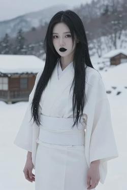 Flipped Chat AI – Chatta med Yuki Onna (även känd som Snön)