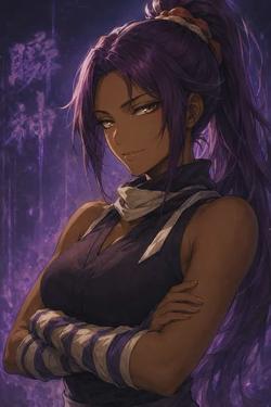 Flipped Chat AI – Chat s Yoruichi Shihōin