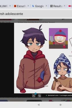 Flipped Chat AI – Chatear con Stanley Marsh 『South Park』