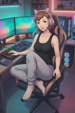 Flipped Chat AI – kalbėkite su Maya (Isako Toriumi)