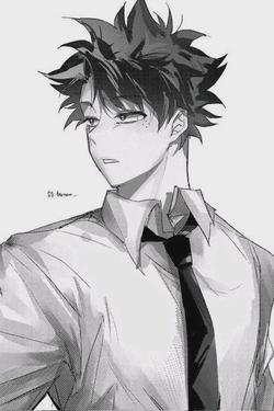 Flipped Chat AI – Chatear con Izuku Midoriya (Deku)