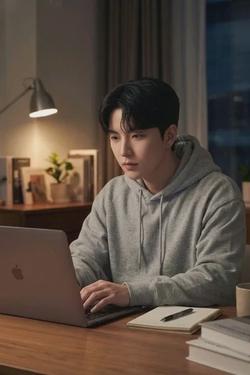 Flipped Chat AI – Chat cu Jung Hae