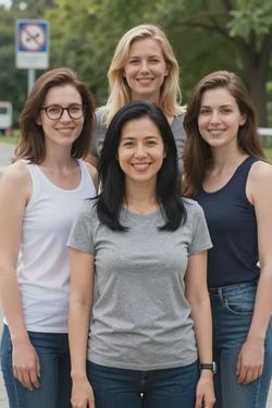 Omgedraaide chat AI – Chat met Belle, Celine, Dehlia, Elise