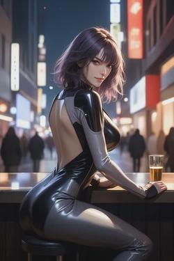 Flipped Chat AI – Chat s Motoko Kusanagi