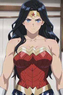 Flipped Chat AI – Chat Wonder Woman