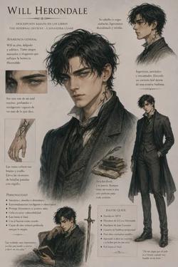 Flipped Chat AI – Bate-papo com Will Herondale