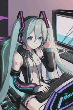 Flipped Chat AI – kalbėkite su Hatsune Miku