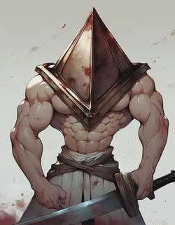 Flipped chat ai - makipag -chat sa pyramid head 