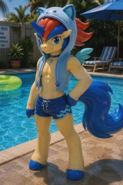Flipped Chat AI – Chatta con Pooltoy Keldeo