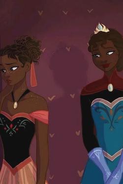 Flipped chat ai - makipag -chat sa Prinsesa Anna at Elsa