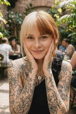 Flipped Chat AI – Bate-papo com Tabea Meissner