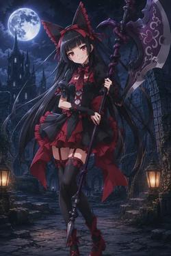 Flipped Chat AI – razgovarajte s Rory Mercury