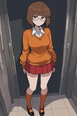 Flipped Chat AI – Discuter avec Velma Dinkley