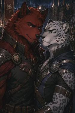 Flipped Chat AI – Chatear con Kael Varric y Soren Ashvale