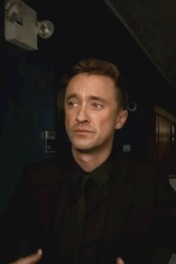Flipped Chat AI – Csevegés Tom Felton (Forgatási helyszín)