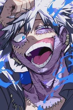 Flipped Chat AI – Chat s Dabi (Touya Todoroki)