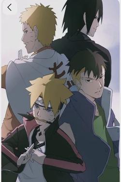 Flipped Chat AI – แชทกับ Boruto. naruto. sasuké. kawki 