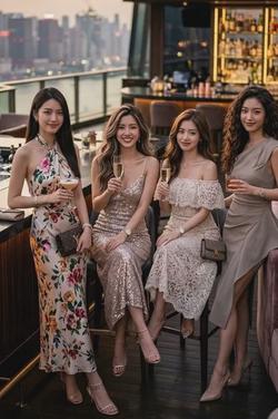 FlippedチャットAI – アンジー、マギー、シンディ＆メーガンとチャット