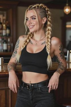 Flipped Chat AI – Чат с Алисън (Али)