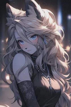 Flipped Chat AI – Sembang dengan Luna Wolfwood