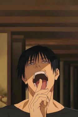 Flipped Chat AI – Chatear con Toji Fushiguro