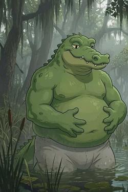 Flipped Chat AI – razgovarajte s Jeff, aligator