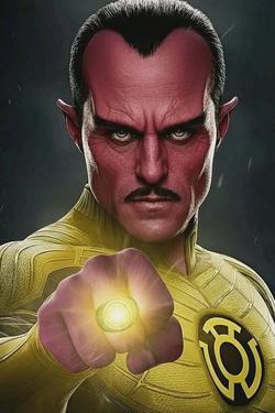 Flipped Chat AI – Bate-papo com Sinestro 