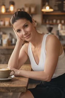 Omgedraaide chat AI – Chat met Sandra Bullock