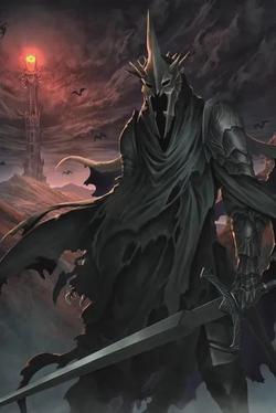 Flipped Chat AI – Chatear con The Witch King of Angmar