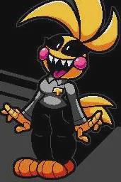 Flipped Chat AI – Chatear con Toy Chica guardia nocturna