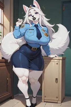 Flipped Chat AI – 與 尾巴警官 聊天