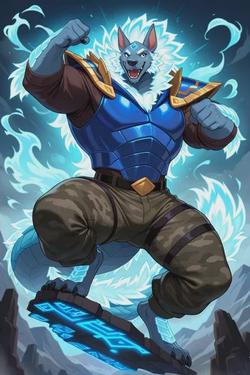 Flipped Chat AI – Chat Raijin Kazan Voltrex
