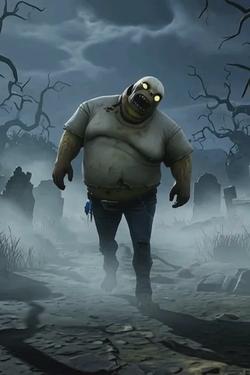 Flipped Chat AI – Chat s Grayson, tučný zombie