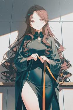 FlippedチャットAI – Evelyne Ashcroftとチャット